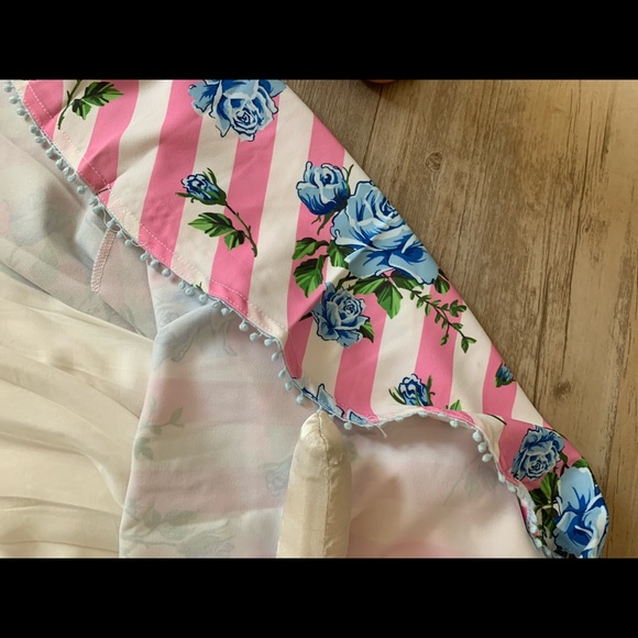 Sourpuss Dress Retro Rockabilly Roses Vintage medium - Picture 12 of 16